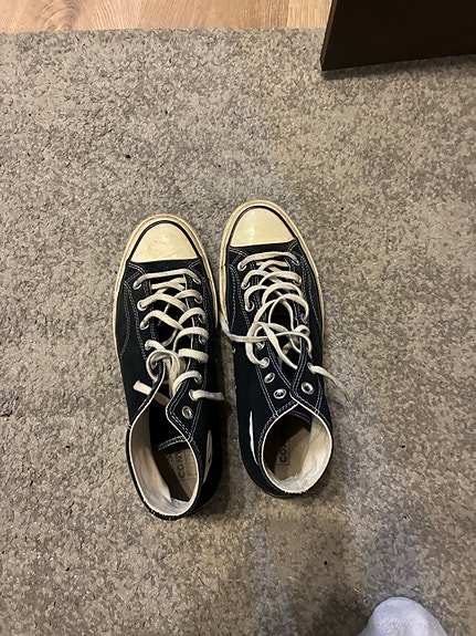 Converse All Star koko 43 musta