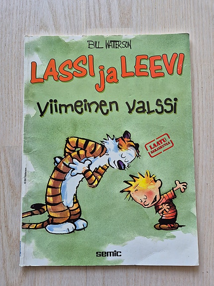 Lassi ja Leevi - Viimeinen valssi