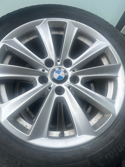 Bmw vanteet renkailla