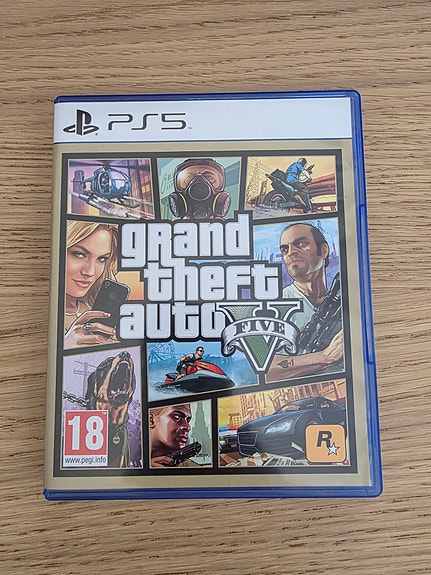 Grand Theft Auto V (PS5)