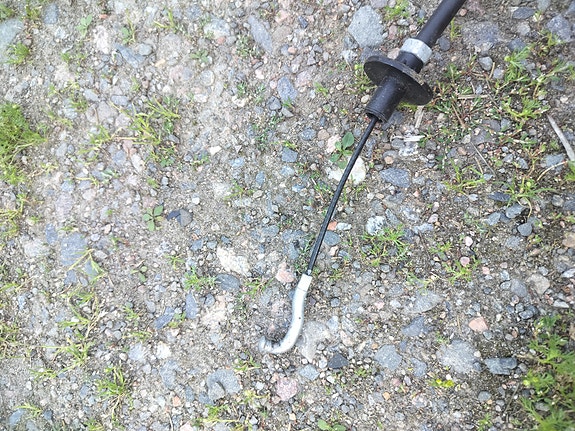 E kadett kytkinvaijeri
