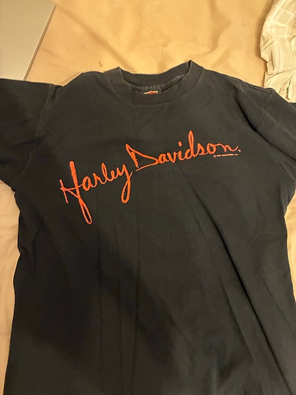 Harley-Davidson T-paita M musta