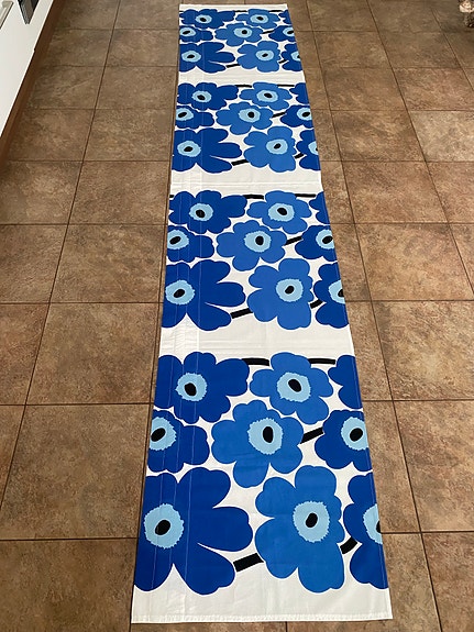 Marimekko Unikko verhokappa