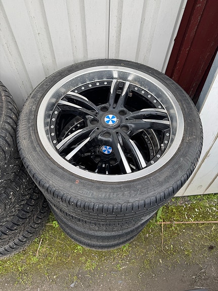 5x120 BMW vanteet