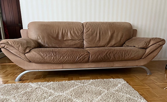 Natuzzi nahkasohva