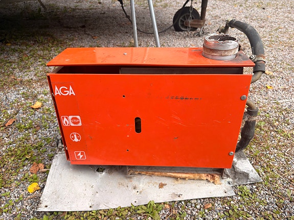 AGA Radiator AB kaasulämmitin
