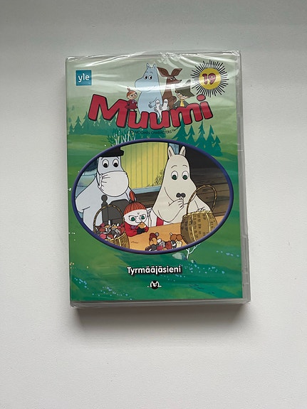 Muumi DVD lasten elokuva