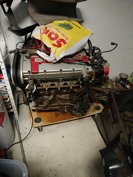 Opel kadett 20xe
