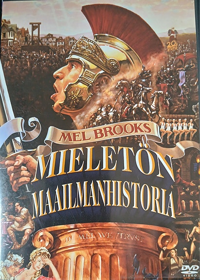 Mel Brooksin Mieletön maailmanhistoria (1981)