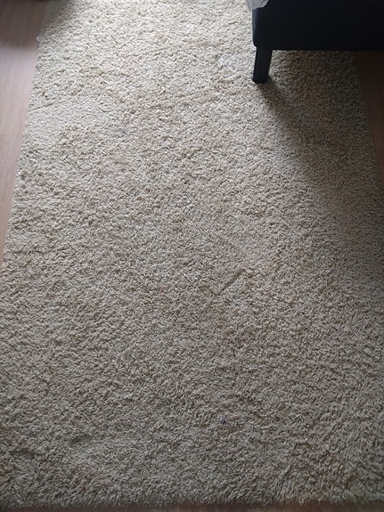 Beige matto