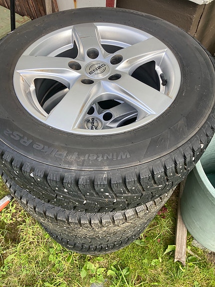 Alumiinivanteet 15” Toyota