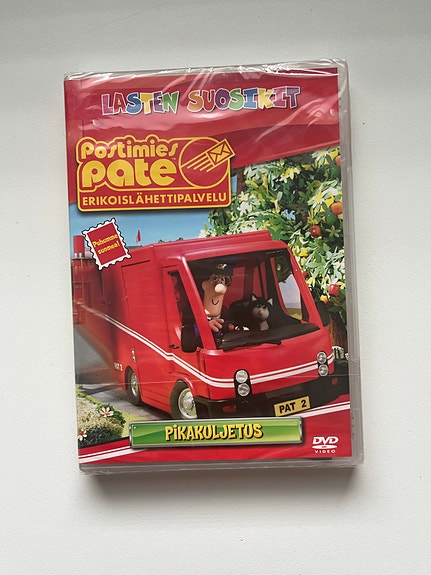 Postimies Pate  DVD