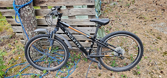 cyclette rocker 24 tuumainen pyörä