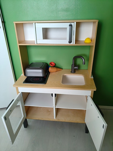 Ikea Duktig leikkikeittiö vain noudolla