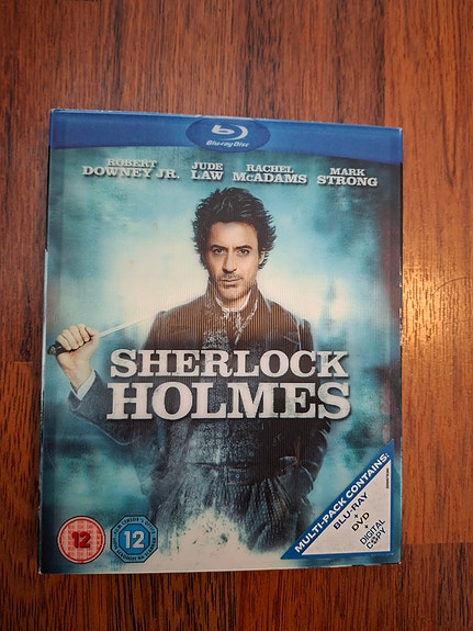 Sherlock Holmes Blu-ray elokuva