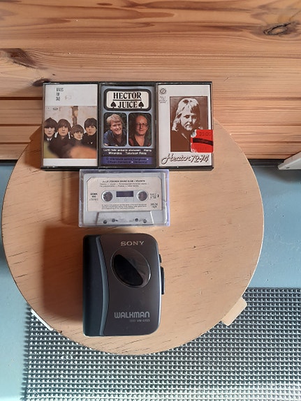 Sony Walkman ja kasetit