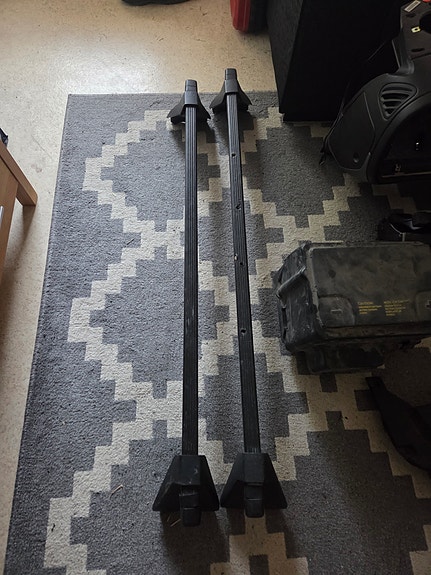 Saab 9-5 kattotelineet