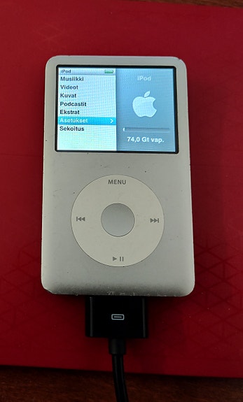 Apple Ipod Classic 6th Gen 80 GT