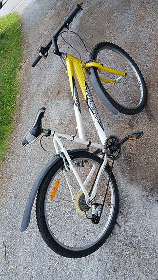 Merida Matts 26", 8-vaihteinen