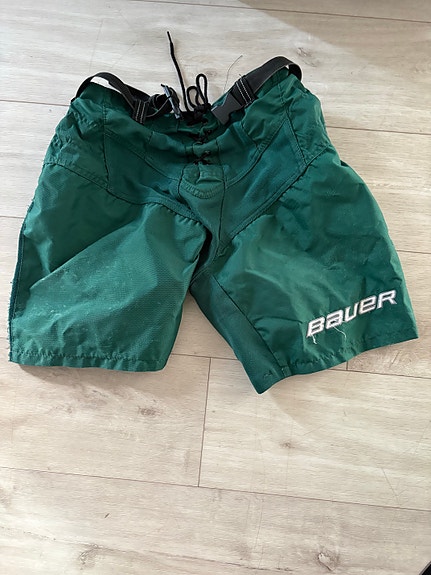 Bauer jääkiekkohousut pussit Jr L/G vihreä