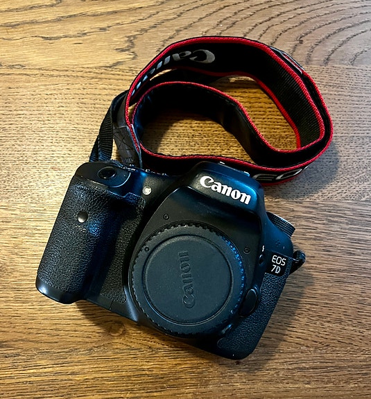 Canon EOS 7D runko