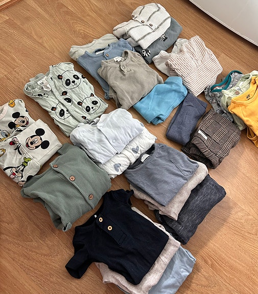 Poika/unisex vaatepaketti