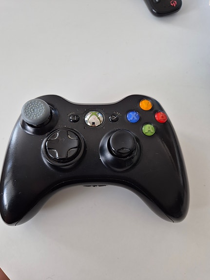 Langaton Xbox 360 ohjain