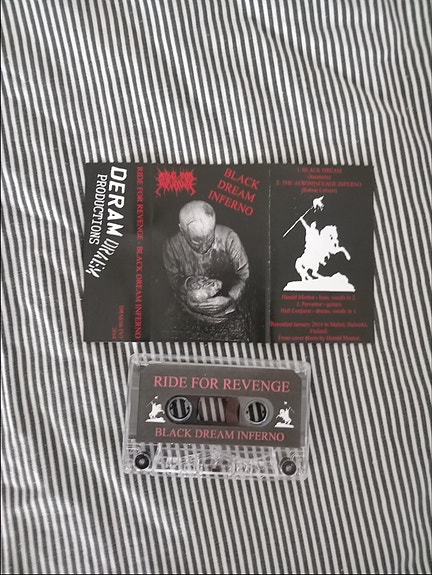 Ride for Revenge - Black Dream Inferno kasetti EP