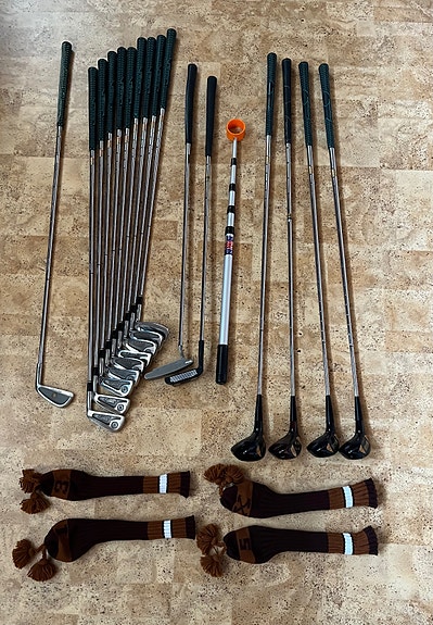 Vintage Wilson 1200 LT golfsetti