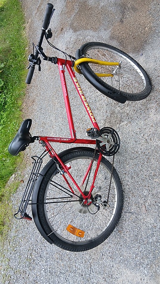Powerbike 26", 7-vaihteinen