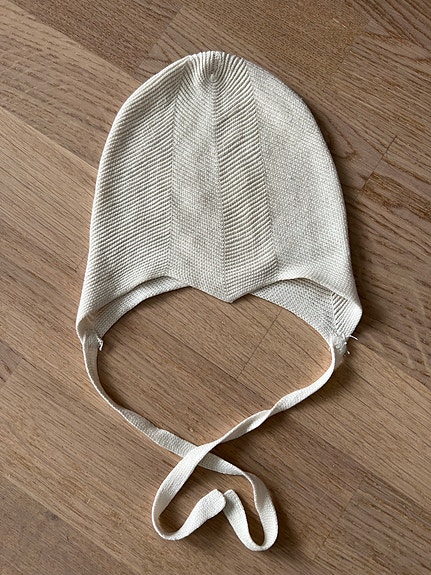Ruskovilla silkkimyssy valkoinen unisex 3-6kk