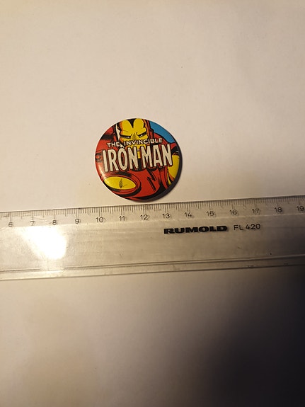 Marvel Iron Man rintanappi