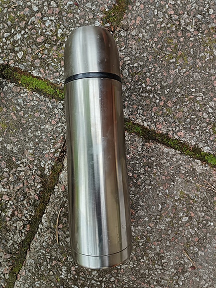 Termospullo, 0,5 L teräs