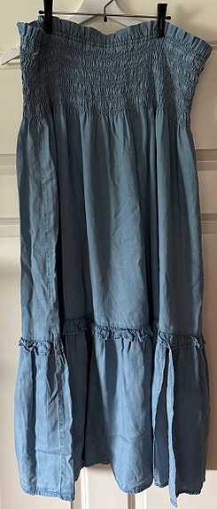 KappAhl hame/olkaimeton mekko