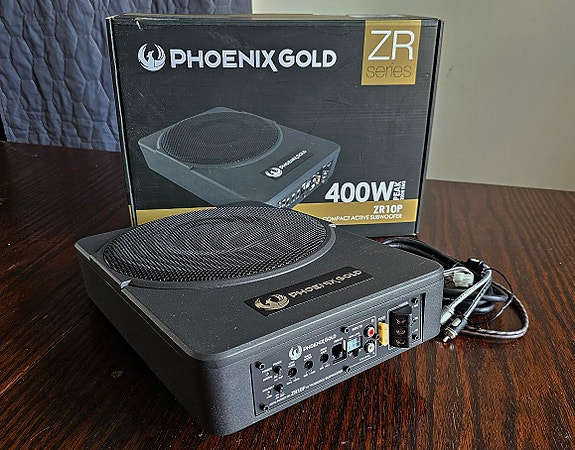 Phoenix Gold ZR10P subwoofer ***UUSI***