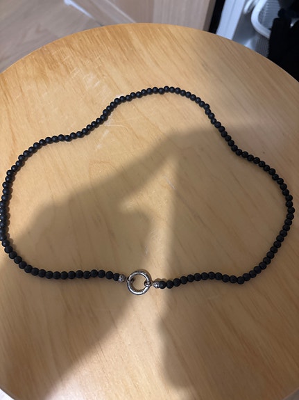Thomas Sabo Obsidian kaulakoru