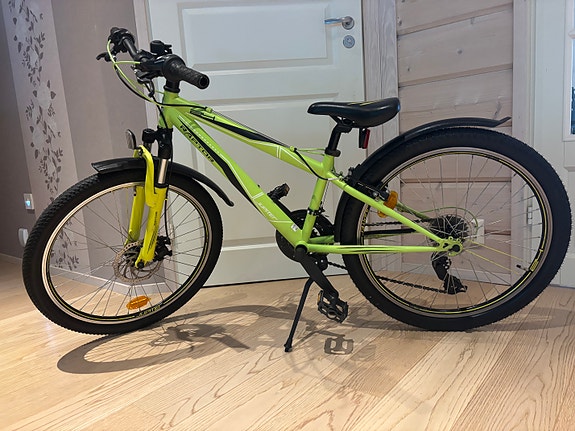 Siisti 24” Jupiter 21-vaihteinen pyörä