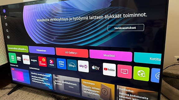 Lg 55”Qned 7E 4K 2025