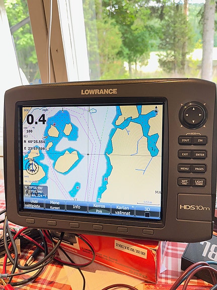 Lowrance HDS 8 m