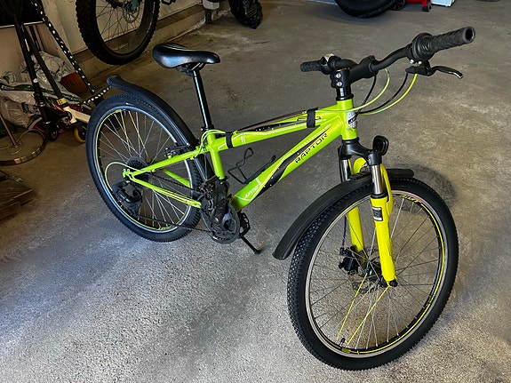Jupiter Raptor lasten polkupyörä 24" vihreä