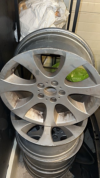BMW Style vanteet 18”