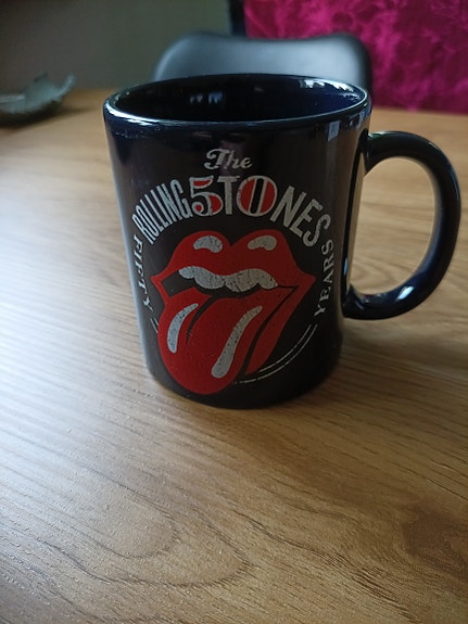 The Rolling Stones -kahvikuppi