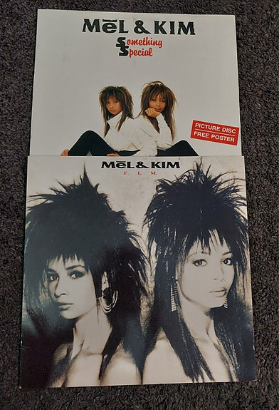 Mel & Kim vinyylit