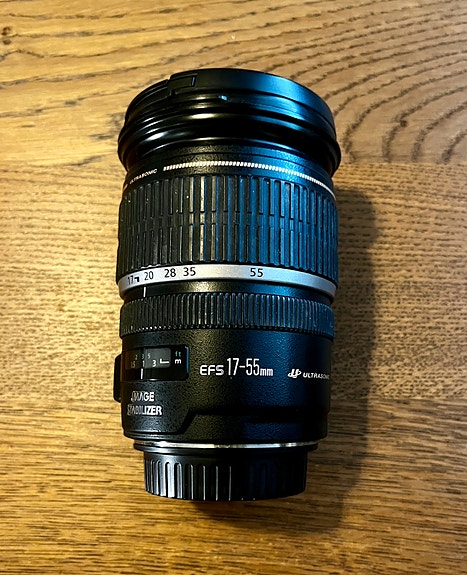 Canon EF-S 17-55 mm 1:2.8 IS USM