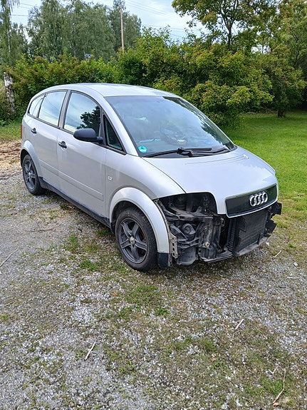 Audi A2 1,4 AUA purkuosia