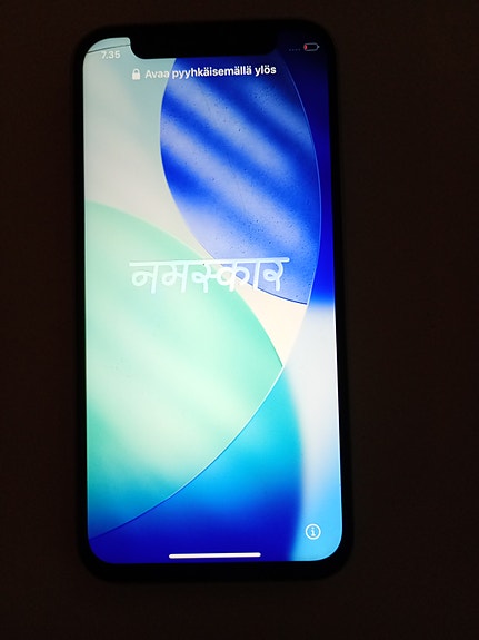 Apple iPhone 12 128 GB vihreä älypuhelin Varaosiksi
