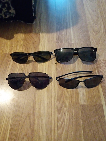 Prestige aurinkolasit unisex musta