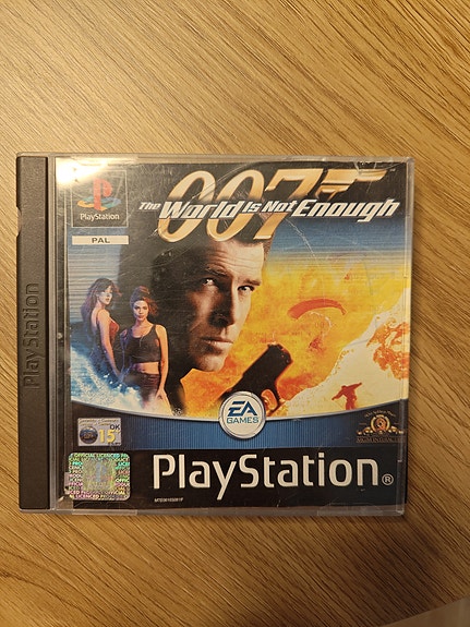 James Bond 007: The World Is Not Enough (CIB)