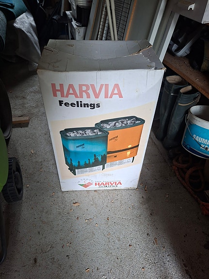 Harvian kiuas 6 kwh