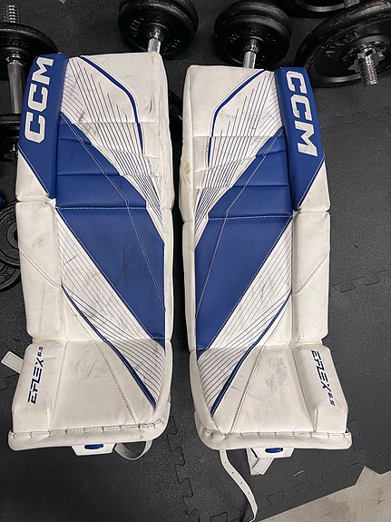 CCM Eflex 6.5 maalivahdin patjat 26+1 sinivalkoinen